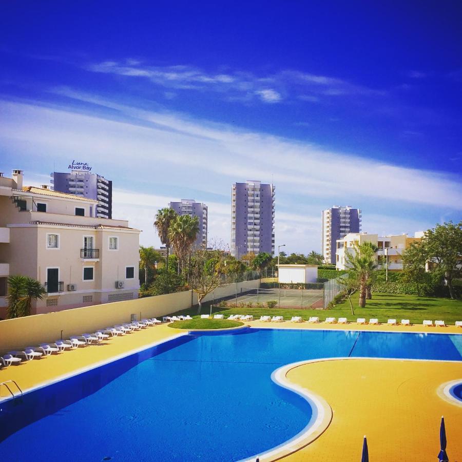 New Flat In Dunas De Alvor With Front Balcony Pool 외부 사진